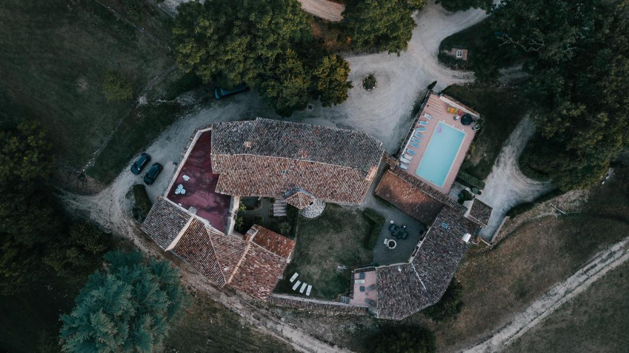 Chateau De Pleneselve Bon-Encontre Exterior foto