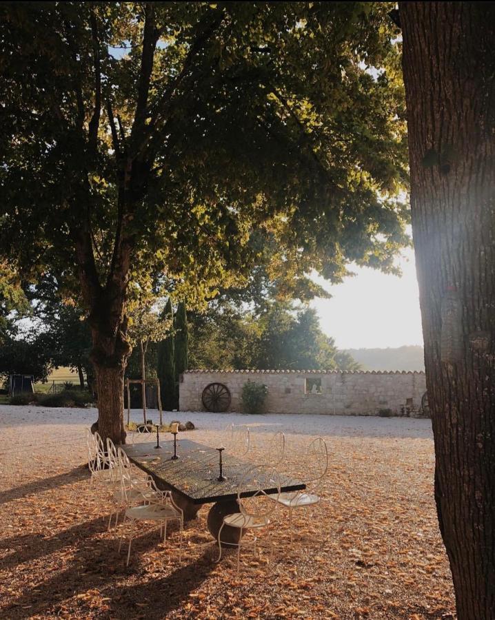 Chateau De Pleneselve Bon-Encontre Exterior foto
