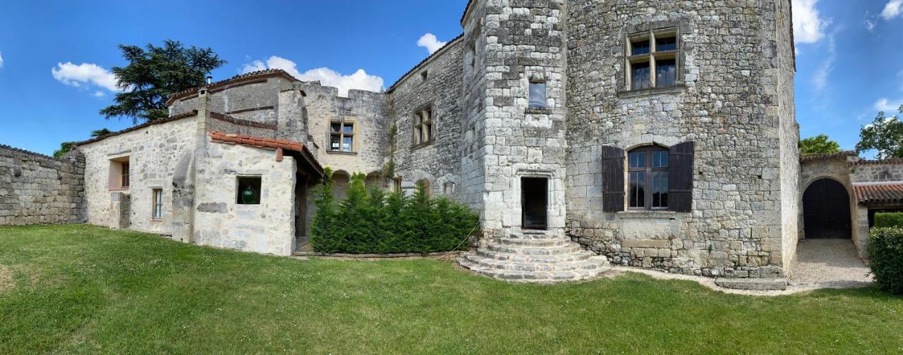Chateau De Pleneselve Bon-Encontre Exterior foto