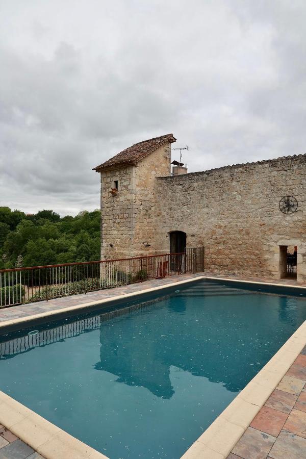 Chateau De Pleneselve Bon-Encontre Exterior foto
