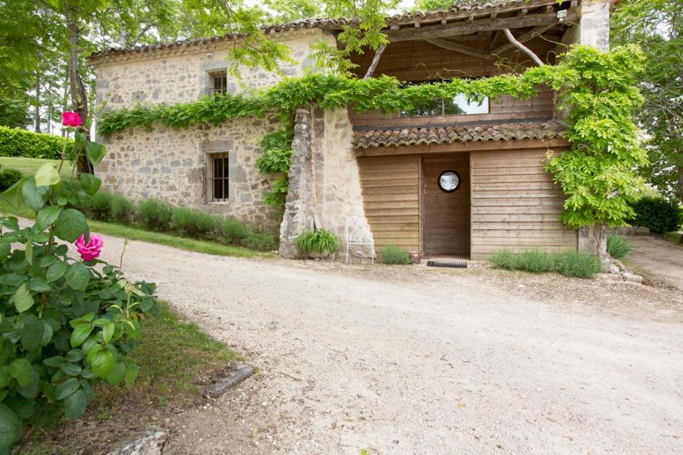 Chateau De Pleneselve Bon-Encontre Exterior foto