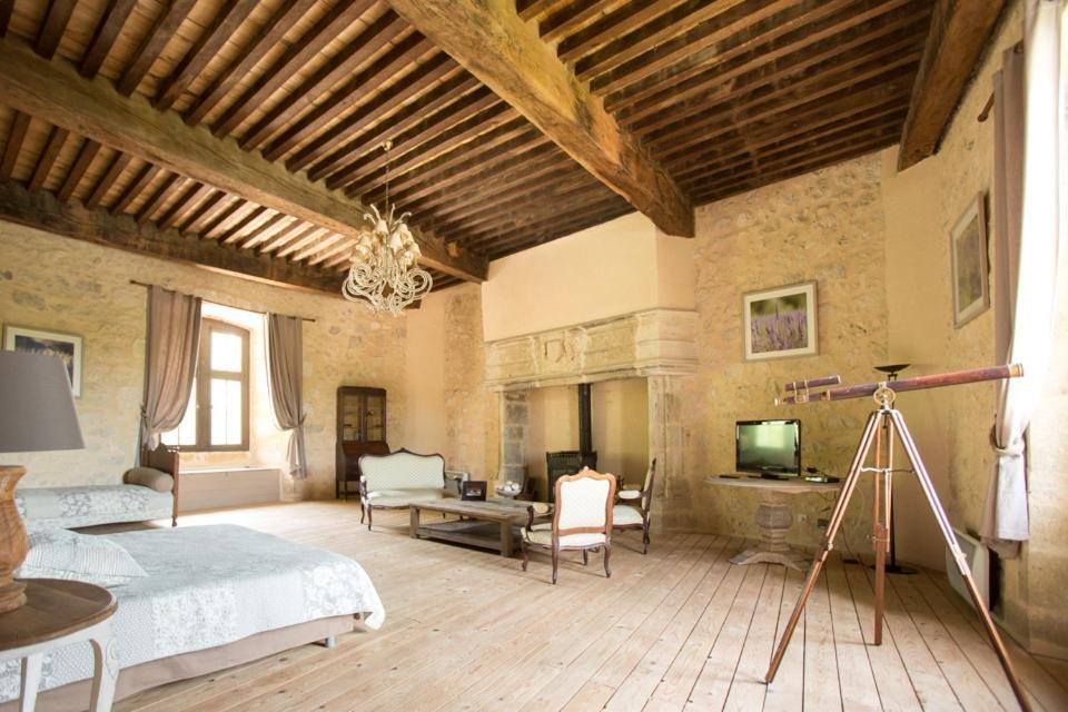 Chateau De Pleneselve Bon-Encontre Exterior foto