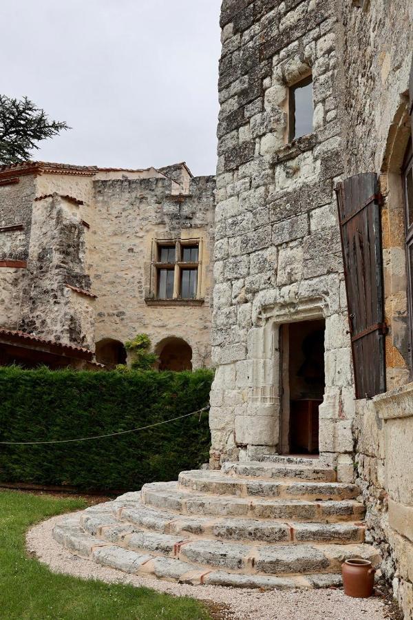 Chateau De Pleneselve Bon-Encontre Exterior foto