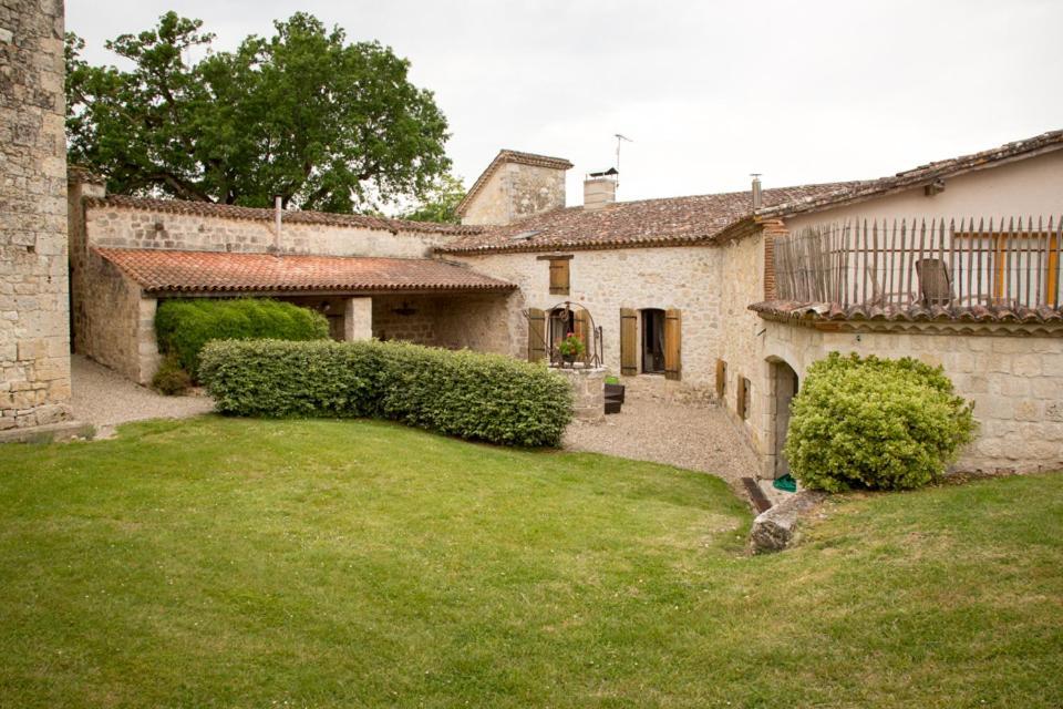 Chateau De Pleneselve Bon-Encontre Exterior foto