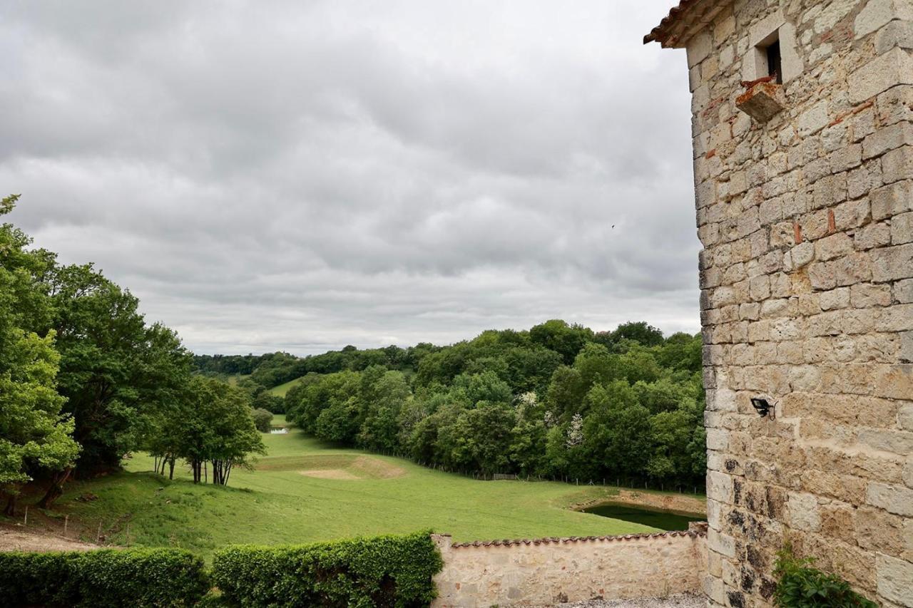 Chateau De Pleneselve Bon-Encontre Exterior foto