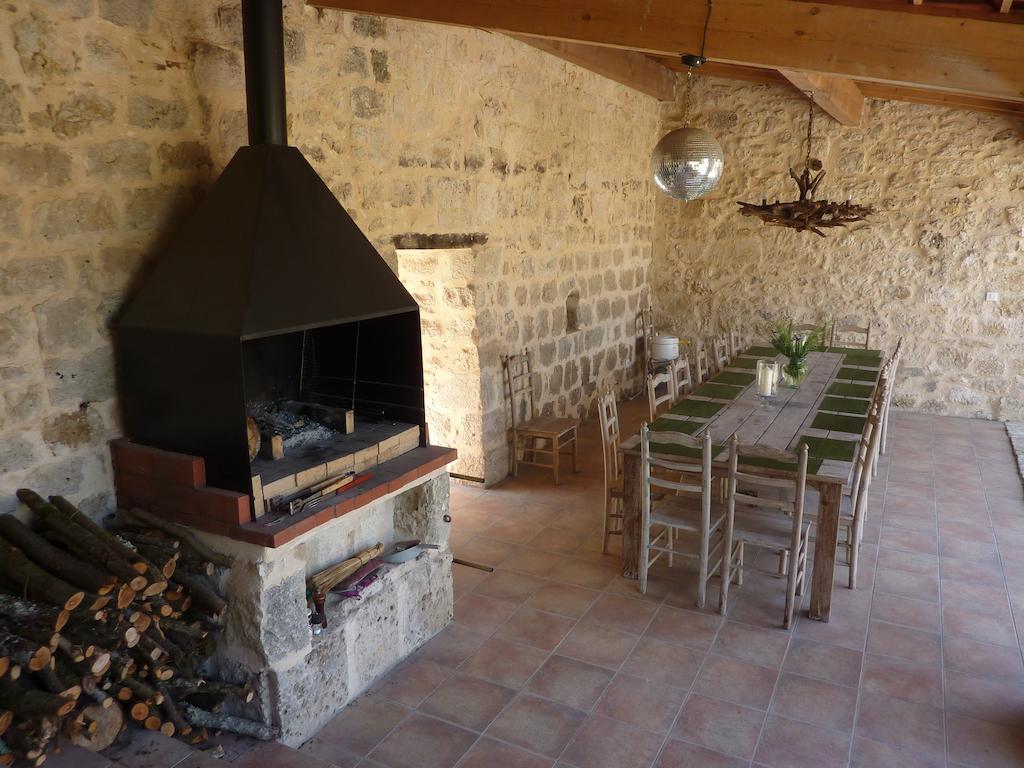 Chateau De Pleneselve Bon-Encontre Zimmer foto